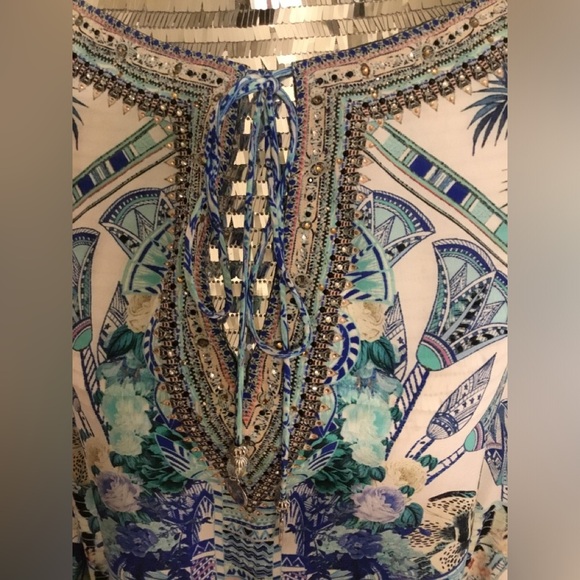 CAMILLA WINGS OF FLIGHT Kaftan NWT
Never worn...from Neiman Marcus - Picture 11 of 12